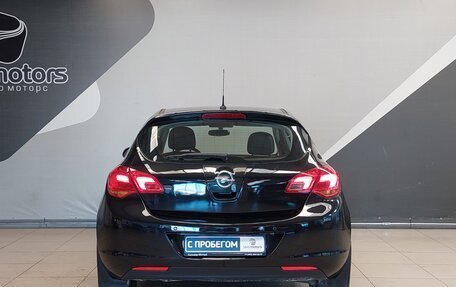 Opel Astra J, 2011 год, 716 000 рублей, 6 фотография