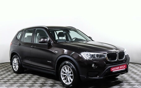 BMW X3, 2014 год, 2 049 000 рублей, 3 фотография