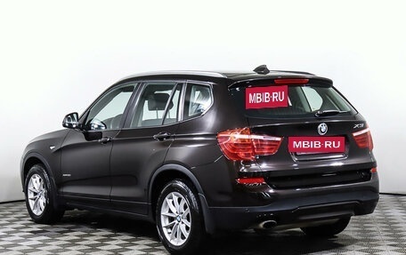 BMW X3, 2014 год, 2 049 000 рублей, 7 фотография