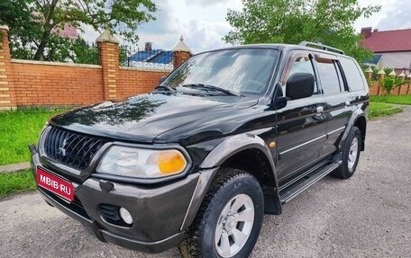 Mitsubishi Pajero Sport II рестайлинг, 2002 год, 699 000 рублей, 1 фотография