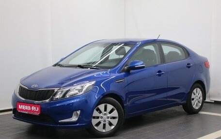 KIA Rio III рестайлинг, 2012 год, 1 095 000 рублей, 1 фотография