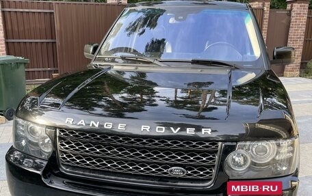 Land Rover Range Rover III, 2012 год, 2 150 000 рублей, 2 фотография