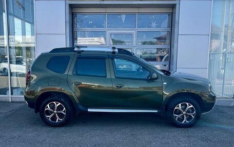 Renault Duster I рестайлинг, 2017 год, 1 369 000 рублей, 4 фотография