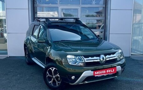 Renault Duster I рестайлинг, 2017 год, 1 369 000 рублей, 3 фотография