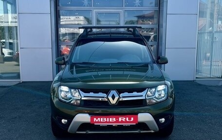 Renault Duster I рестайлинг, 2017 год, 1 369 000 рублей, 2 фотография