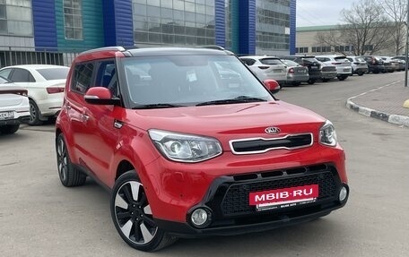 KIA Soul II рестайлинг, 2016 год, 1 550 000 рублей, 3 фотография