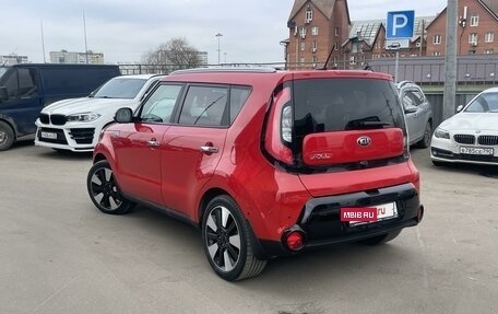 KIA Soul II рестайлинг, 2016 год, 1 550 000 рублей, 5 фотография