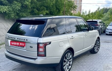 Land Rover Range Rover IV рестайлинг, 2013 год, 6 490 000 рублей, 8 фотография