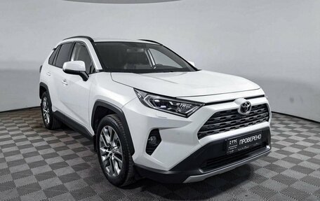 Toyota RAV4, 2021 год, 4 568 000 рублей, 3 фотография