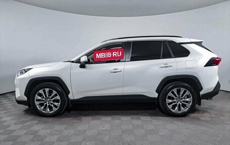 Toyota RAV4, 2021 год, 4 568 000 рублей, 8 фотография