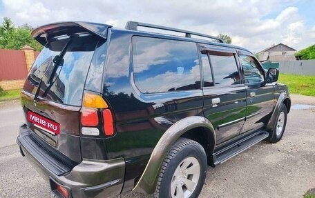 Mitsubishi Pajero Sport II рестайлинг, 2002 год, 699 000 рублей, 4 фотография