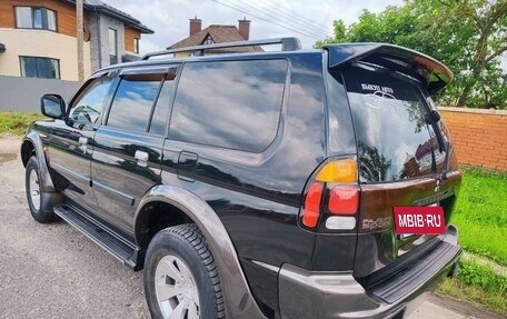 Mitsubishi Pajero Sport II рестайлинг, 2002 год, 699 000 рублей, 6 фотография