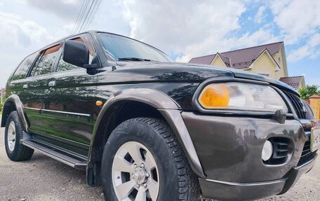 Mitsubishi Pajero Sport II рестайлинг, 2002 год, 699 000 рублей, 8 фотография