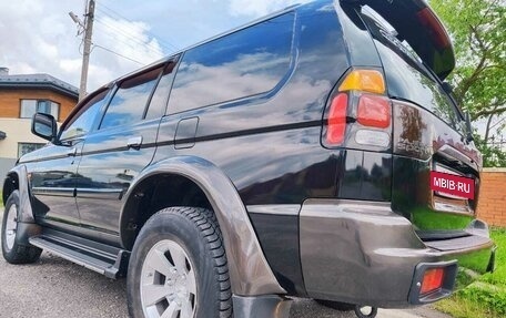 Mitsubishi Pajero Sport II рестайлинг, 2002 год, 699 000 рублей, 10 фотография