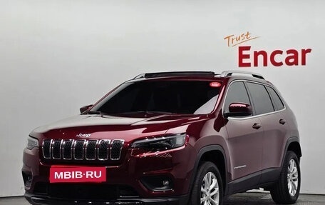 Jeep Cherokee, 2019 год, 2 709 000 рублей, 1 фотография
