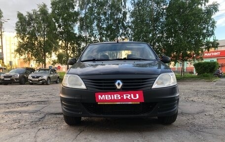 Renault Logan I, 2010 год, 373 000 рублей, 1 фотография