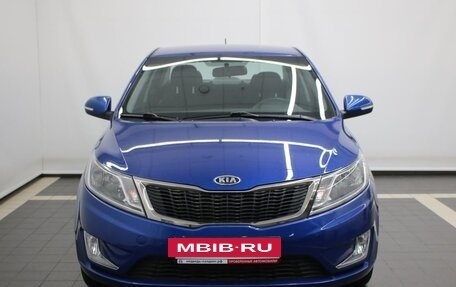 KIA Rio III рестайлинг, 2012 год, 1 095 000 рублей, 8 фотография