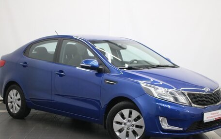 KIA Rio III рестайлинг, 2012 год, 1 095 000 рублей, 9 фотография