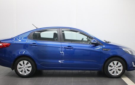 KIA Rio III рестайлинг, 2012 год, 1 095 000 рублей, 10 фотография