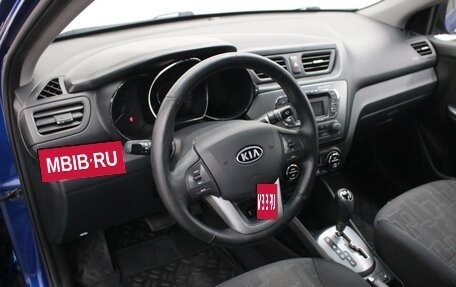 KIA Rio III рестайлинг, 2012 год, 1 095 000 рублей, 16 фотография