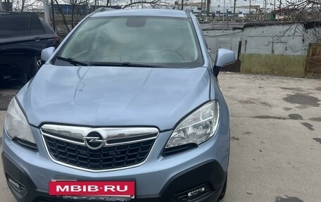 Opel Mokka I, 2012 год, 1 050 000 рублей, 2 фотография