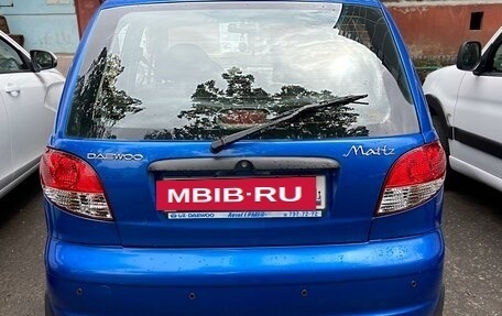 Daewoo Matiz I, 2012 год, 365 000 рублей, 3 фотография