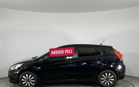 Hyundai Solaris II рестайлинг, 2011 год, 780 000 рублей, 9 фотография