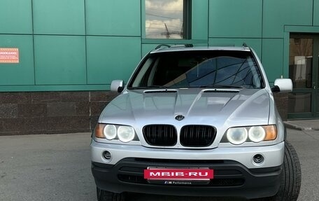 BMW X5, 2003 год, 1 250 000 рублей, 4 фотография