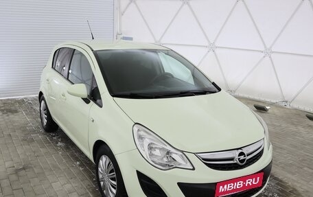 Opel Corsa D, 2012 год, 590 000 рублей, 1 фотография