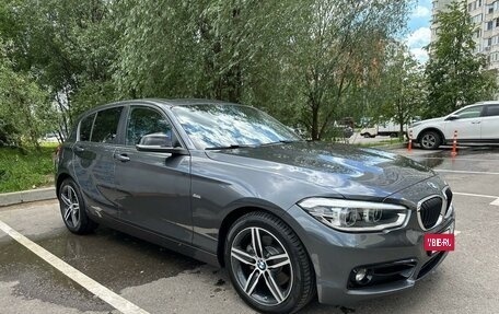 BMW 1 серия, 2018 год, 3 190 000 рублей, 2 фотография