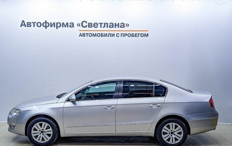 Volkswagen Passat B6, 2008 год, 879 000 рублей, 2 фотография