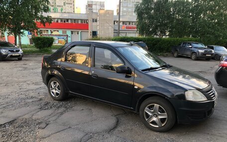 Renault Logan I, 2010 год, 373 000 рублей, 4 фотография