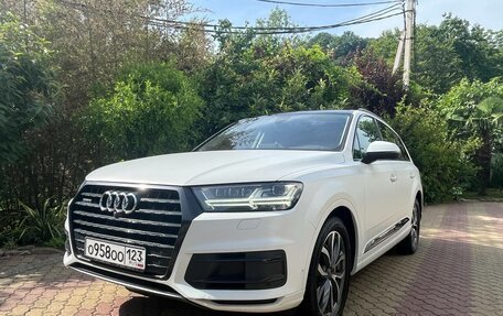 Audi Q7, 2016 год, 5 000 000 рублей, 1 фотография