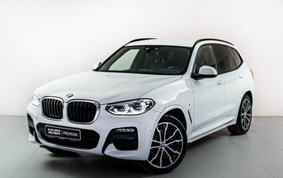 BMW X3, 2021 год, 6 600 000 рублей, 1 фотография