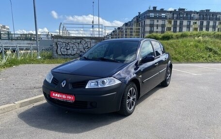 Renault Megane II, 2007 год, 355 000 рублей, 1 фотография