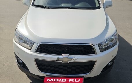 Chevrolet Captiva I, 2011 год, 1 200 000 рублей, 1 фотография