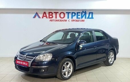 Volkswagen Jetta VI, 2008 год, 619 000 рублей, 3 фотография