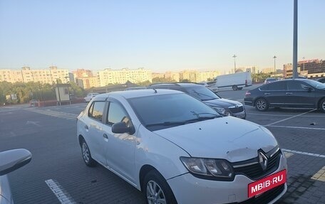 Renault Logan II, 2016 год, 530 000 рублей, 2 фотография