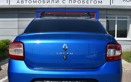 Renault Logan II, 2021 год, 1 370 000 рублей, 6 фотография