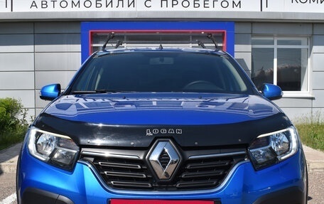 Renault Logan II, 2021 год, 1 370 000 рублей, 2 фотография