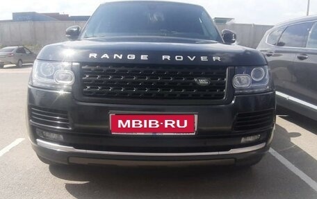 Land Rover Range Rover IV рестайлинг, 2015 год, 5 500 000 рублей, 5 фотография