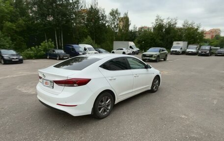 Hyundai Elantra VI рестайлинг, 2017 год, 1 405 000 рублей, 6 фотография