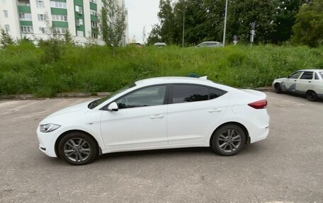 Hyundai Elantra VI рестайлинг, 2017 год, 1 405 000 рублей, 8 фотография