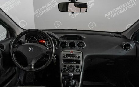 Peugeot 308 II, 2009 год, 513 000 рублей, 10 фотография