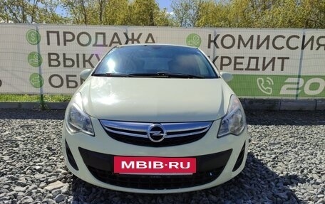 Opel Corsa D, 2011 год, 499 999 рублей, 2 фотография