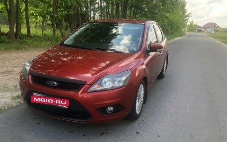 Ford Focus II рестайлинг, 2009 год, 870 000 рублей, 2 фотография