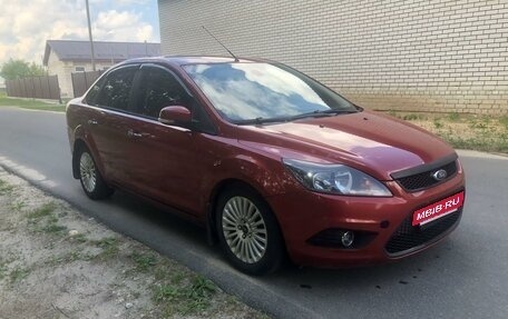 Ford Focus II рестайлинг, 2009 год, 870 000 рублей, 3 фотография