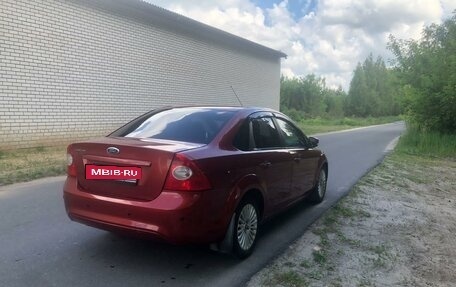 Ford Focus II рестайлинг, 2009 год, 870 000 рублей, 4 фотография