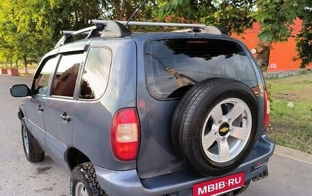 Chevrolet Niva I рестайлинг, 2008 год, 545 000 рублей, 6 фотография