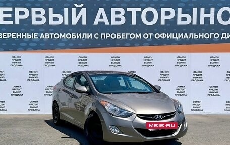 Hyundai Elantra V, 2013 год, 800 000 рублей, 3 фотография